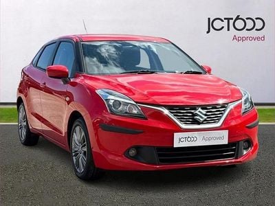 Used Suzuki Baleno SZ-T 111 HP (81 kW) 2019 Red Hatchback