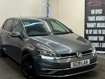 Used VW Golf VII Match 115 HP (84 kW) 2019 Grey Hatchback