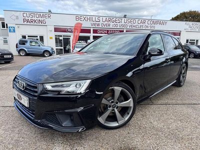 Black Used 2019 Audi A4 Black Edition Estate | £18,499 (Fair price)