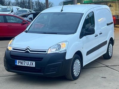 used Citroën Berlingo 1.6 BlueHDi 850 Enterprise Panel Van 5dr Diesel Manual L1 (112 g/km, 100 bh