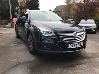 used Vauxhall Insignia Country Tourer 4 x 4 2.0 CDTi Nav