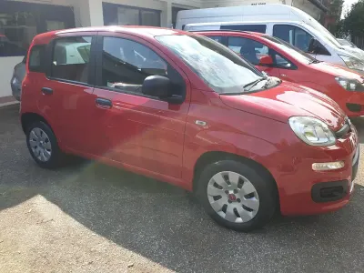 Used Fiat Panda Pop 69 HP (50 kW) 2015 Red Hatchback