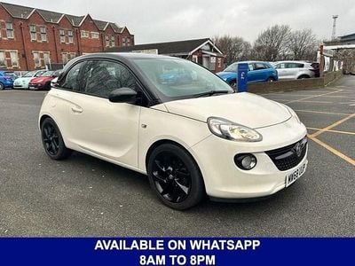 White Used 2018 Vauxhall Adam Hatchback | £5,995 (Fair price)