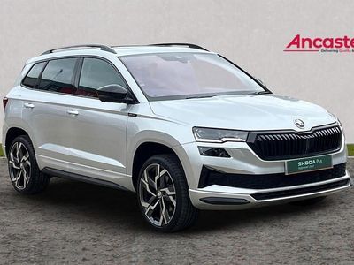 Used Skoda Karoq SportLine 148 HP (108 kW) 2024 Silver SUV