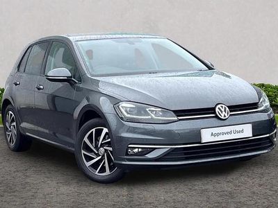 Used VW Golf VIII Edition 147 HP (108 kW) 2020 Grey Hatchback