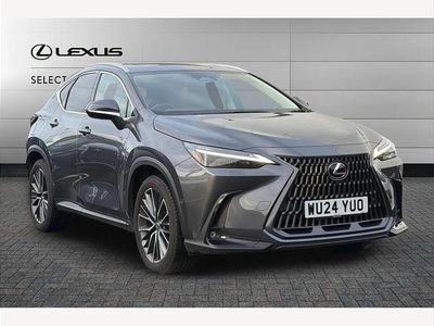 Grey Used 2024 Lexus NX450h+ SUV | £45,220 (Fair price)