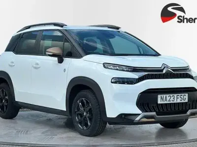 Used Citroën C3 Aircross PureTech 110 HP (80 kW) 2023 White SUV