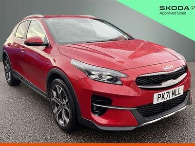 Red Used 2021 Kia XCeed SUV | £13,500 (Fair price)