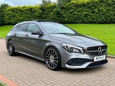 used Mercedes CLA220 CLA ClassAMG Line 5dr Tip Auto