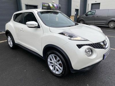 Used Nissan Juke N-Connecta 2017 White SUV
