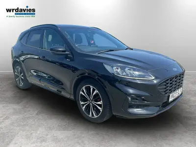 Used Ford Kuga ST-Line X 190 HP (139 kW) 2023 Black SUV