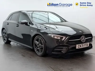 Usado Mercedes A200 Executive 2022 Negro Utilitario