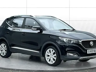 Used MG ZS Excite 111 HP (81 kW) 2019 Black SUV