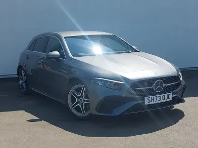Used Mercedes A200 Executive 163 HP (119 kW) 2023 Grey Hatchback