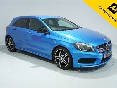 used Mercedes A200 A Class 2.1CDI AMG NIGHT EDITION 5d 134 BHP