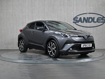 Used Toyota C-HR Design 122 HP (89 kW) 2018 Grey SUV
