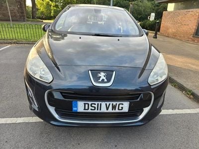 Blue Used 2011 Peugeot 308 Allure Hatchback | £1,650 (Fair price)