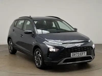 Used Hyundai Bayon SE 100 HP (73 kW) 2023 Grey SUV