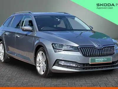 Used Skoda Superb