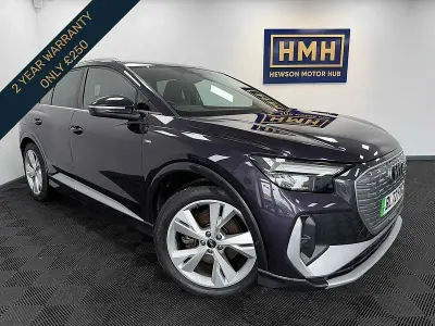 Used Audi Q4 e-tron