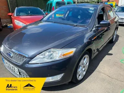 Used Ford Mondeo Titanium X 130 HP (95 kW) 2009 Grey Hatchback