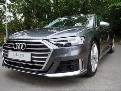 Used Audi S8 Comfort 563 HP (414 kW) 2020 Grey Sedan