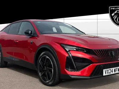 Second-hand Peugeot 408 GTi 131 CP (96 kW) 2024 Roșu SUV