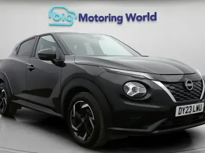 Used Nissan Juke N-Connecta 143 HP (105 kW) 2023 Black SUV