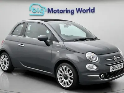 Used Fiat 500C