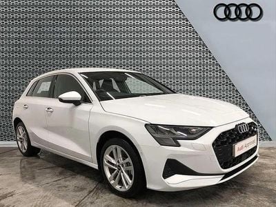 White Used 2025 Audi A3 e-tron Sport Hatchback | £28,799 (Super price)