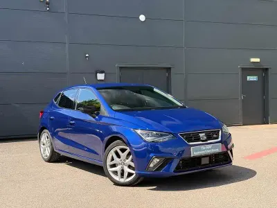 Used Seat Ibiza FR 2020 Blue Hatchback