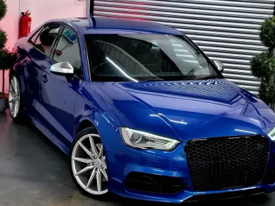 Used Audi A3 Business 386 HP (283 kW) 2015 Blue Sedan