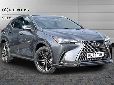 Used Lexus NX450h+ 306 HP (225 kW) 2022 Sonic grey SUV