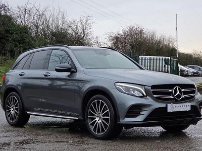 Used 2017 Mercedes GLC250 AMG Line Premium Plus | £21,995 (A bit pricey)