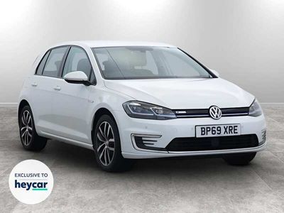 used VW e-Golf e-Golf 99kW35kWh 5dr Auto