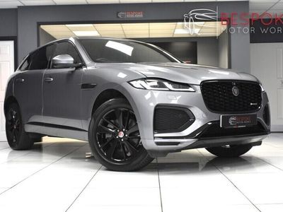 used Jaguar F-Pace 2.0 R-DYNAMIC SE MHEV 5dr