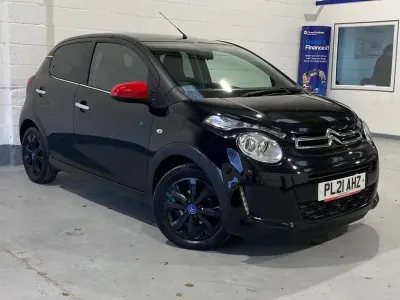 Usado Citroën C1 72 HP (52 kW) 2021 Preto Citadino