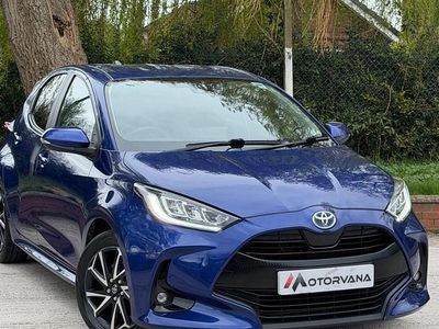 Used Toyota Yaris Hybrid Design 116 HP (85 kW) 2022