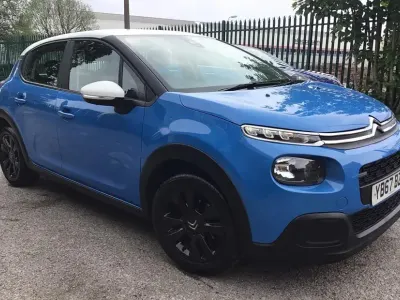 Używany Citroën C3 Feel 2017