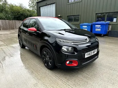 Used Citroën C3 Flair 2019 Black Hatchback