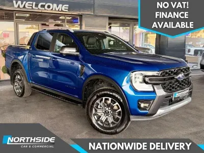 Used Ford Ranger Wildtrack 2025 Blue Pickup
