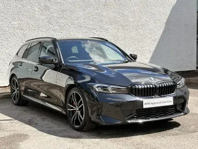 Used BMW 320 M Sport 187 HP (137 kW) 2024 Black Estate