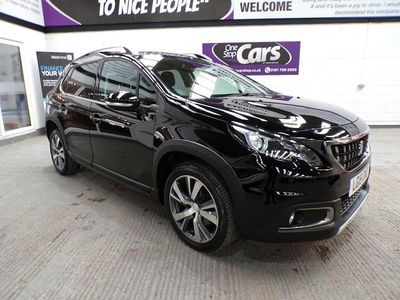 Used Peugeot 2008 Allure 2019 Black SUV