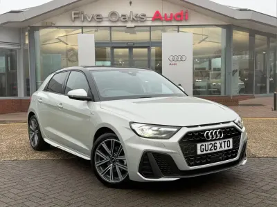 Used Audi A1 S-Line 113 HP (83 kW) 2026 Silver SUV