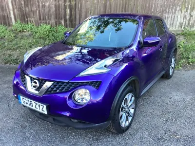 Używany Nissan Juke Tekna 2018 Niebieski SUV