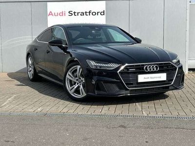 used Audi A7 55 TFSI Quattro S Line 5dr S Tronic Hatchback