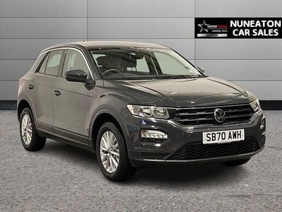 Grey Used 2021 VW T-Roc S SUV | £14,000 (Good price)