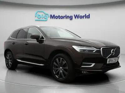 Used Volvo XC60 Inscription 194 HP (142 kW) 2019 Bronze SUV