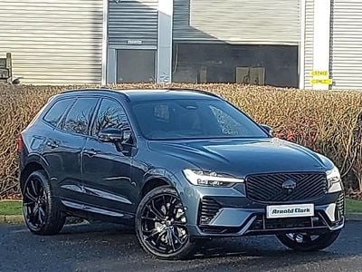 New Volvo XC60 Plus 250 HP (183 kW) 2025 Blue SUV