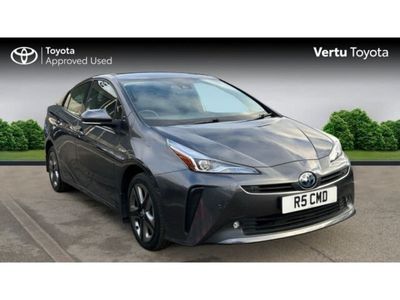 used Toyota Prius 1.8 VVTi Business Edition Plus 5dr CVT AWD Hybrid Hatchback